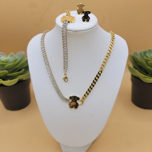 Toto Dual Tone Collar